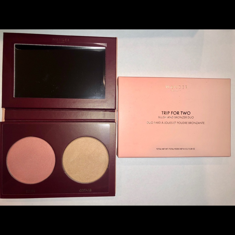 Blush and Bronzer Duo